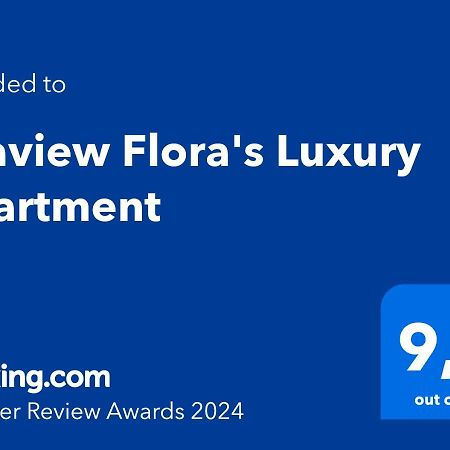 Seaview Flora'S Luxury Apartment-300Meters From The Beach Ретимно Екстериор снимка