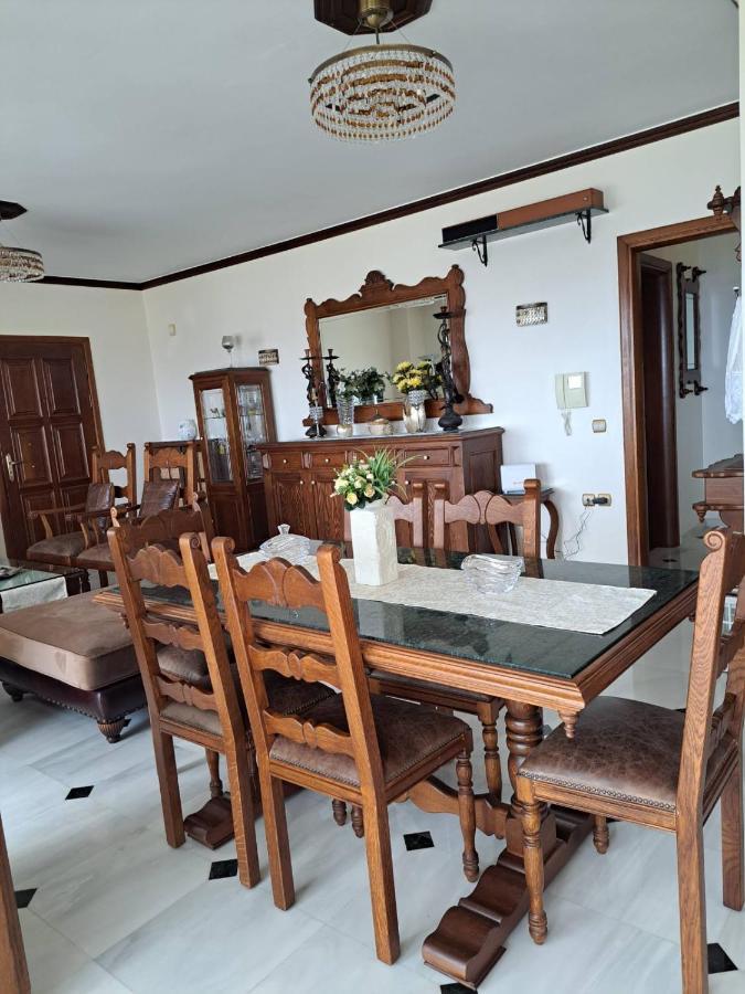 Seaview Flora'S Luxury Apartment-300Meters From The Beach Ретимно Екстериор снимка