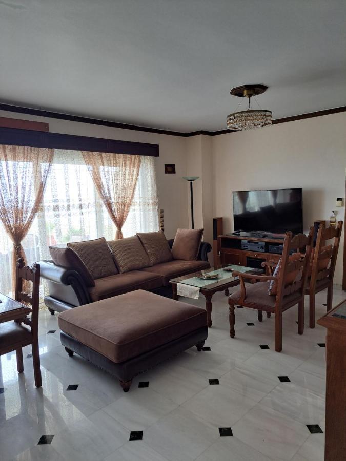 Seaview Flora'S Luxury Apartment-300Meters From The Beach Ретимно Екстериор снимка