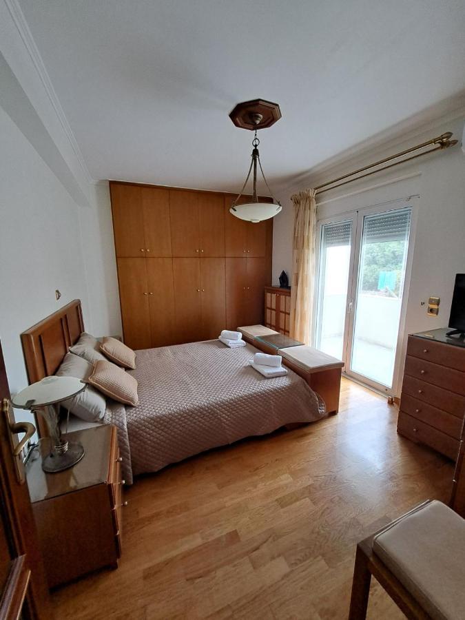 Seaview Flora'S Luxury Apartment-300Meters From The Beach Ретимно Екстериор снимка