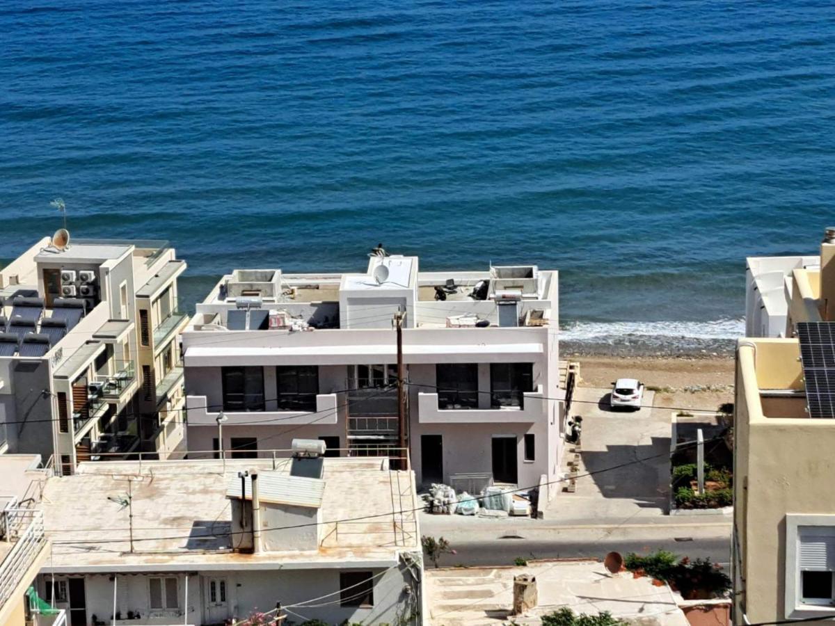 Seaview Flora'S Luxury Apartment-300Meters From The Beach Ретимно Екстериор снимка